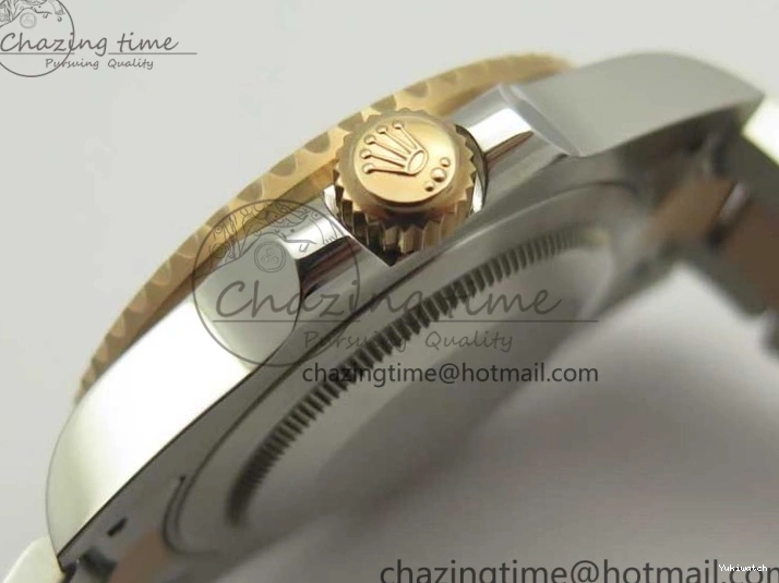 SS SS RG II Edition Black RG Black Bezel Best Dial GMF 126711CHNR 904L on GMT-Master Ceramic 904L Brown A2836 Bracelet 0510